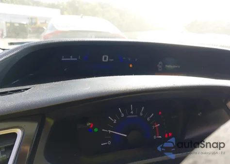 2014 Honda Civic Ex from USA, damaged, VIN 19XFB2F86EE209173